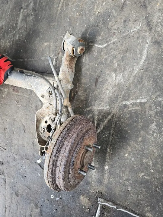 Trave di Sospensione Posteriore Kia Rio II 1.5CRDI 04- OEM 55100-1G100 image 3