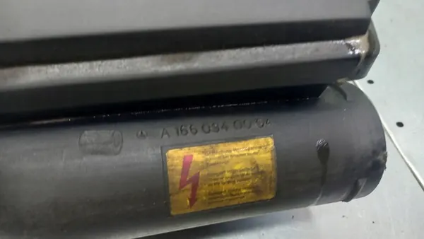 Ilmansuodattimen kotelo Mercedes Benz A W168 1.6B A1660940004 image 2