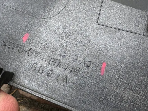 Cobertura Rollo Ford Ranger MK6 OEM N1WB-E501A34-A image 6