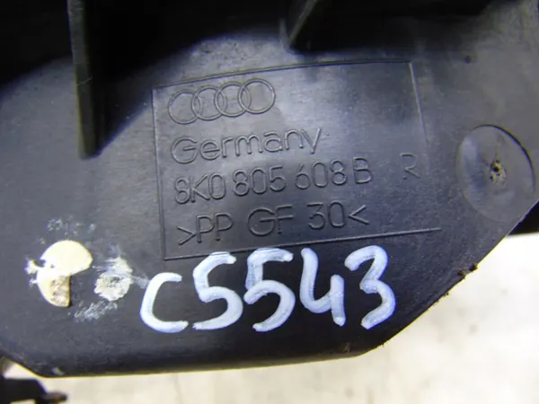 Scheinwerfer-Befestigungsschiene rechts vorne OEM 8K0805608B image 5