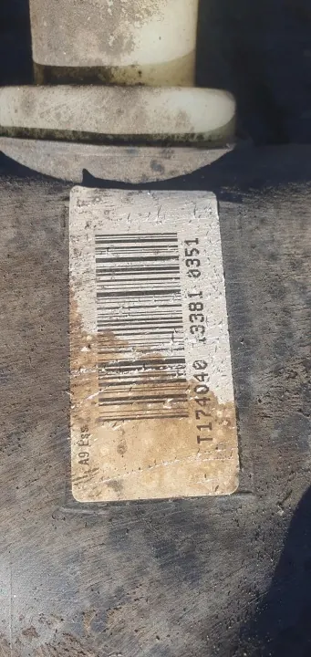 Polttoainesäiliö OEM 9805116480 Peugeot 208:lle image 5