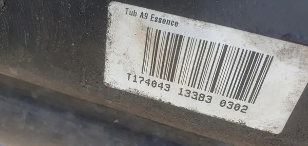 Polttoainesäiliö OEM 9805116480 Peugeot 208:lle image 8