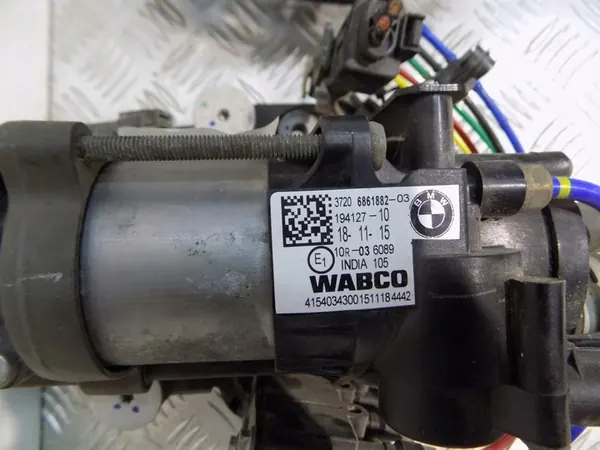 Compressore sospensione BMW G11 G12 6861882 6861682 image 4