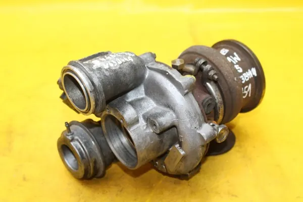 Turbocompressor usado OEM 4571543A para BMW X5 X6 image 2