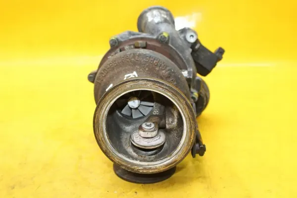 Turbocompressor usado OEM 4571543A para BMW X5 X6 image 3