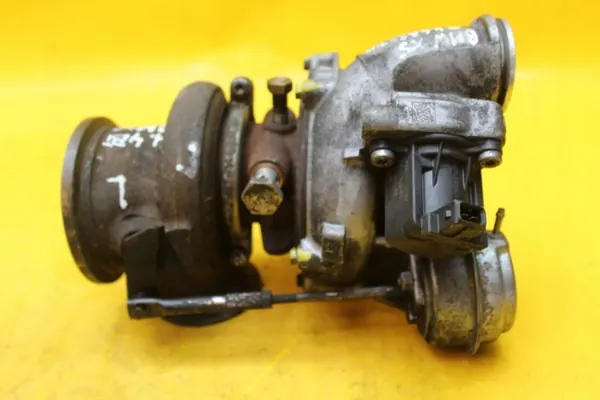 Turbocompressor usado OEM 4571543A para BMW X5 X6 image 4
