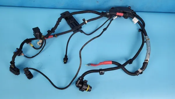 BMW Motor-Kabelbaum OEM 8482375 - Gebraucht image 2