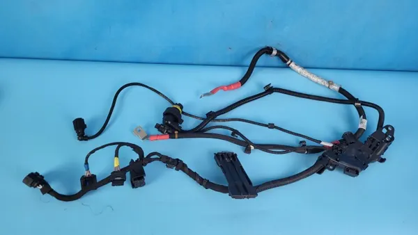BMW Motor-Kabelbaum OEM 8482375 - Gebraucht image 10