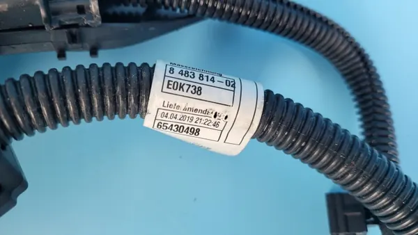 BMW Motor-Kabelbaum OEM 8482375 - Gebraucht image 7