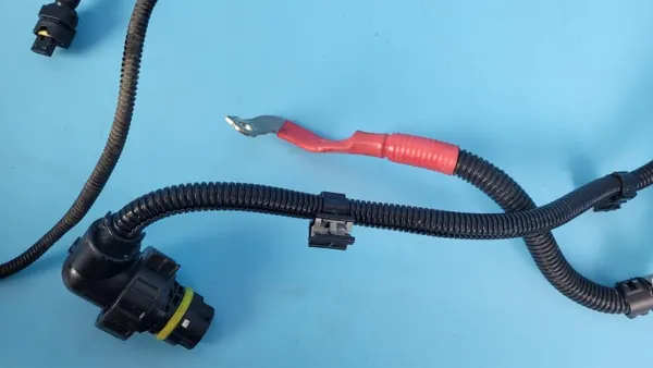 BMW Motor-Kabelbaum OEM 8482375 - Gebraucht image 8