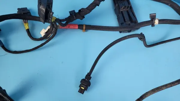 BMW Motor-Kabelbaum OEM 8482375 - Gebraucht image 9
