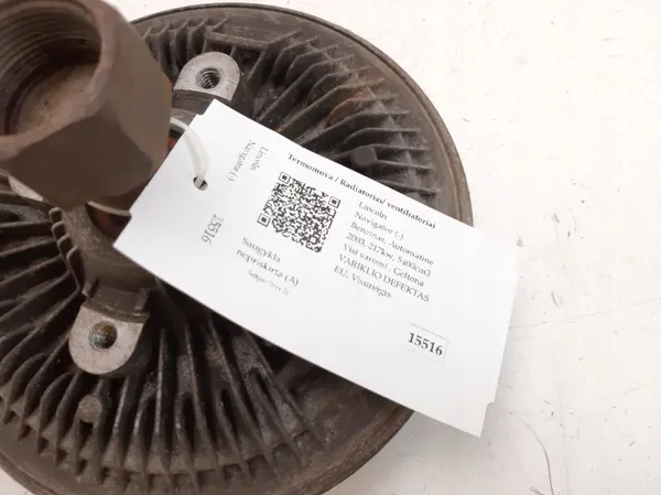 Embrague Ventilador Lincoln Navigator OEM MAM15516 - Usado image 5