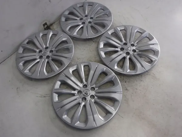 20" Hjulskydd Renault Scenic IV OE 403152077R image 4