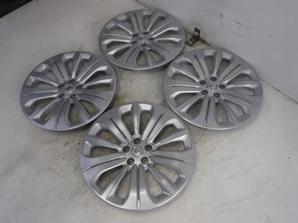 20" Hjulskydd Renault Scenic IV OE 403152077R image 6