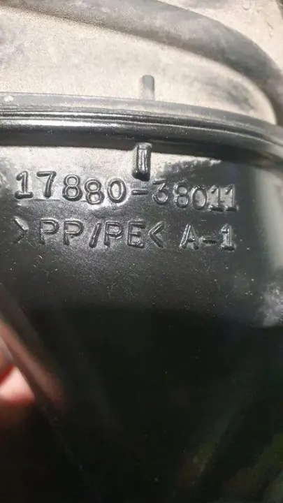 Insugningsgrenrör Lexus LS OEM 1788038011 5.0L image 3