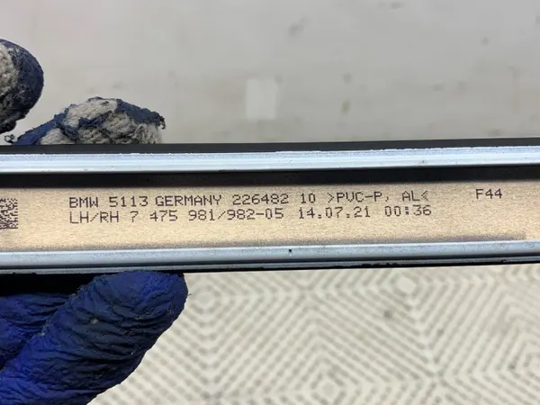 Oikea Koriovi OEM 7475981 BMW F44:lle image 6