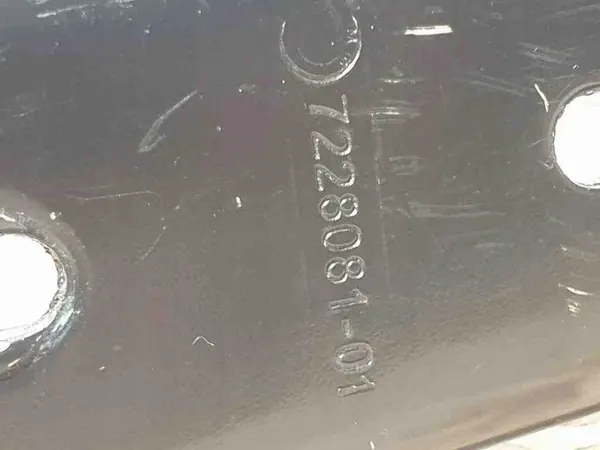 Parte superior do para-choque dianteiro BMW X6 (E71, E72) 51717228081 image 2