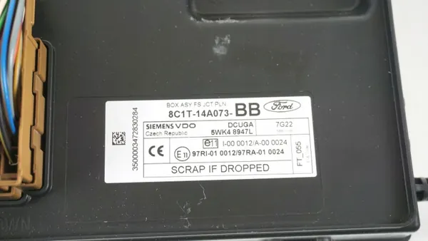 Module Confort BSI OEM 8C1T-14A073-BB pour Ford Transit image 4