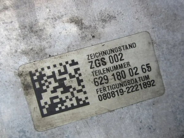 Radiador de óleo Mercedes GL X164 GL420 4.0 V8 A6291800265 image 3