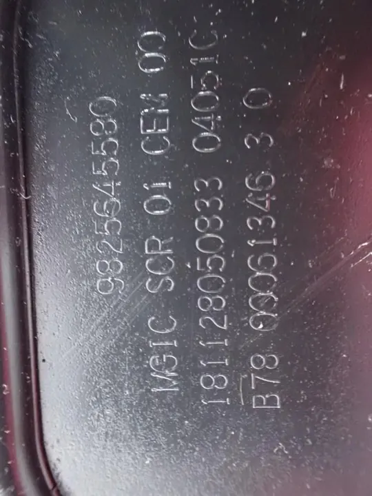 TANK ADBLUE POMPE  CITROEN C4 SPACETOURER image 7