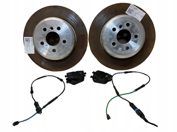 OEM 6882245 6882246 Remschijven & Blokken Achter Set image 2