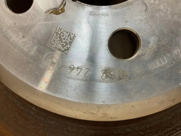 OEM 6882245 6882246 Remschijven & Blokken Achter Set image 7