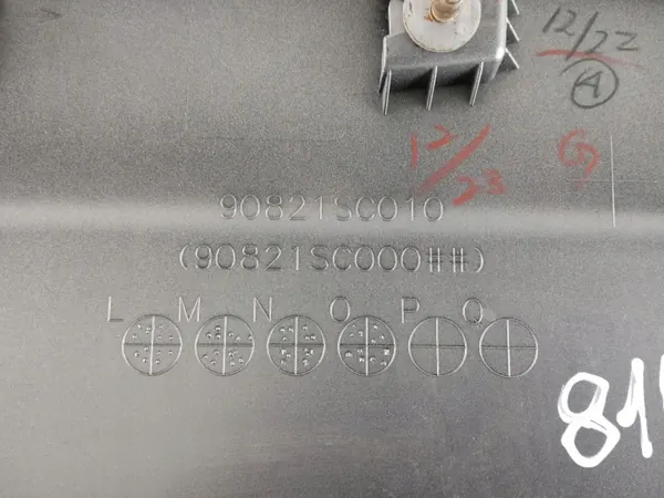Subaru OE dashboard verlichtingsstrip OEM 90821SC000 image 3