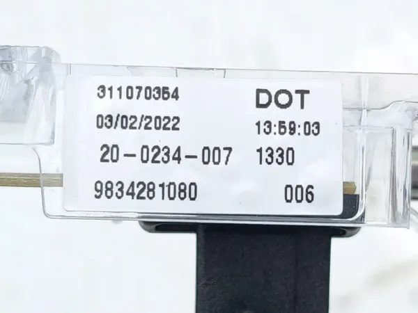 Feu Stop Hayon LED OEM 9834281080 Citroen C4 III image 6