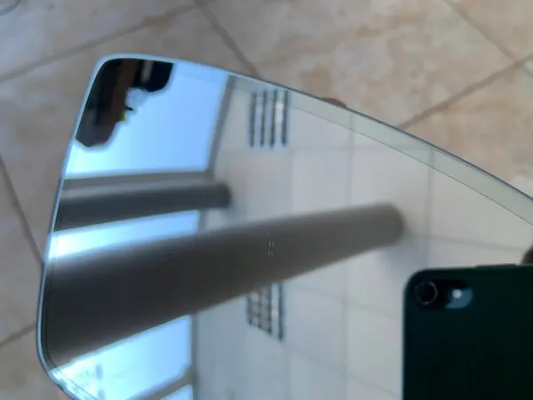 Getöntes konvexes Spiegelglas rechts OEM 4N0857536D image 5