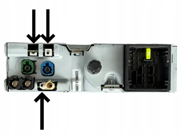 Radio Nav Lukija OEM 9852101480 Opel Grandlandille image 4