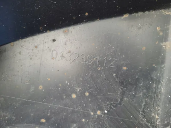 Opel Insignia A Bakre stötfångardiffusor OEM 13239112 image 6