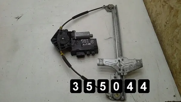 Peugeot 307 fönsterregulator OEM AM-355044 image 3