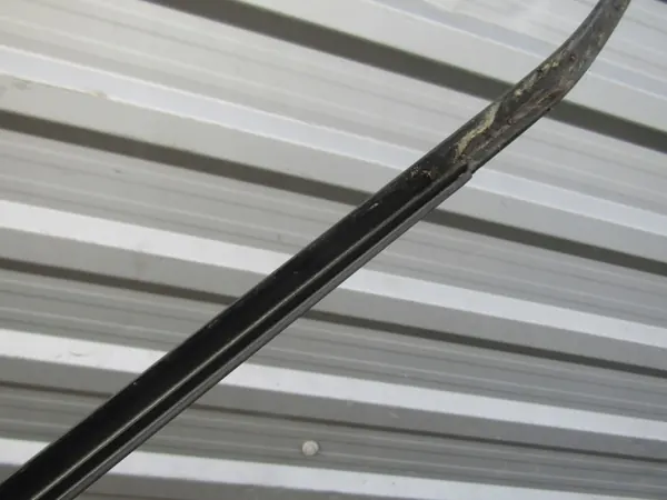 Joint Vitre Arrière Droit OEM MERCEDES W124 85-89 image 7