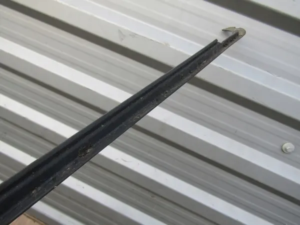 Joint Vitre Arrière Droit OEM MERCEDES W124 85-89 image 8