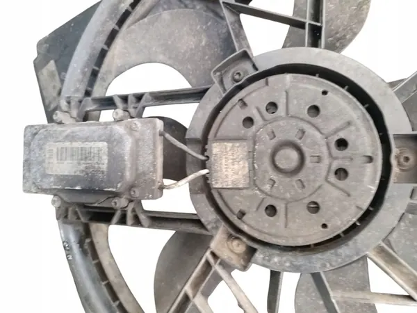 Kylarrubrik Fläkt VW Touareg I 7L (2002-2006) 2.5 TDI 7L0121207D image 2