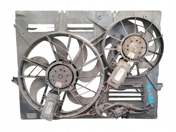 Kylarrubrik Fläkt VW Touareg I 7L (2002-2006) 2.5 TDI 7L0121207D image 3