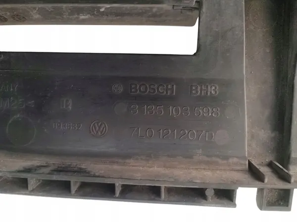 Kylarrubrik Fläkt VW Touareg I 7L (2002-2006) 2.5 TDI 7L0121207D image 4