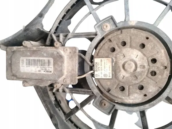 Kylarrubrik Fläkt VW Touareg I 7L (2002-2006) 2.5 TDI 7L0121207D image 5