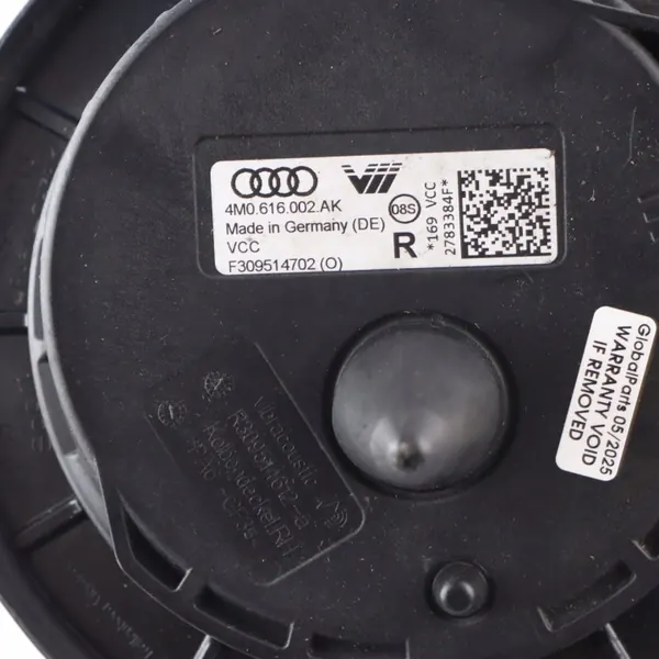 Audi Q7 Luftfjädring Stötdämpare Vänster Bak OEM 4M0616001AK image 7