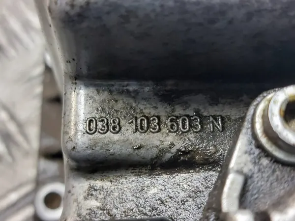 Ölwanne mit Sensor OEM 038103603N für VW Bora Golf IV image 3