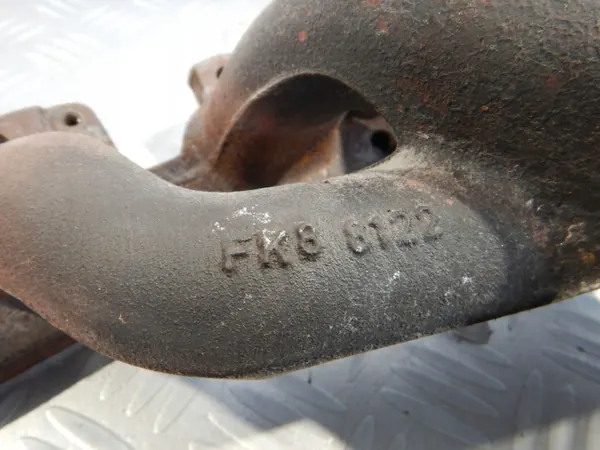 Avgasgrenrör Opel Astra G 1999 OEM 90400196 image 3
