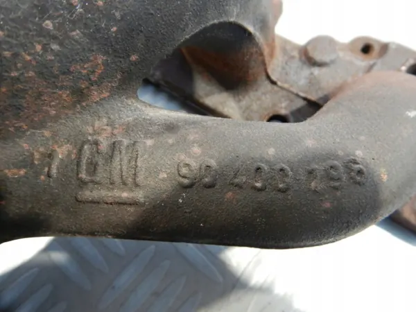 Avgasgrenrör Opel Astra G 1999 OEM 90400196 image 4