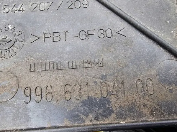 Support de phare avant gauche PORSCHE BOXSTER (986) OEM image 6