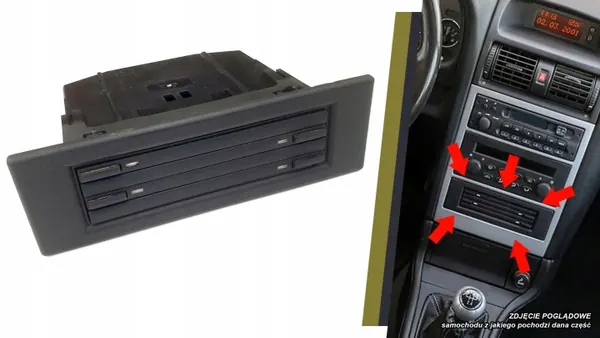 Opel Astra II CD-kotelo OEM KD5150 - Keskikonsoli image 2