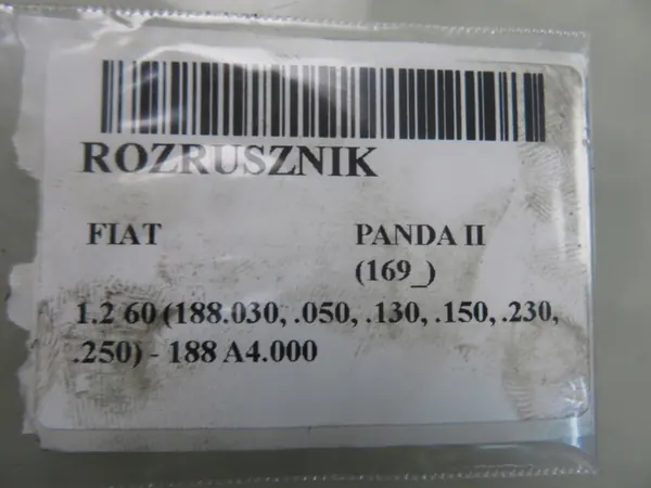 Motor de arranque Fiat Panda II 1.1 image 5