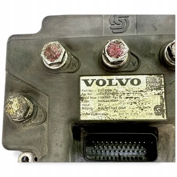 Convertidor de voltaje Volvo usado para autobuses image 5