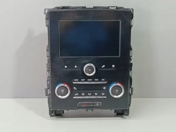 Renault OE 280904698R Pantalla Radio & Panel Ventilación image 2