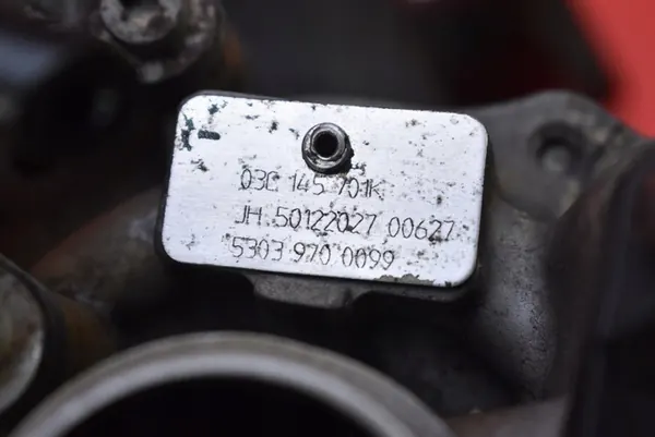 Turboaggregat 03C145701K VW Touran 1.4 TSI 140HK 06-10 image 10