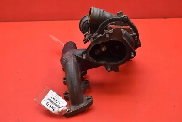 Turboaggregat 03C145701K VW Touran 1.4 TSI 140HK 06-10 image 4