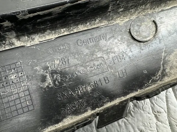 Rejilla de parachoques delantera AUDI A1 LIFT image 3